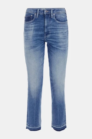 Guess Kadın Denim Pantolon W1RA93D46A4 - 5