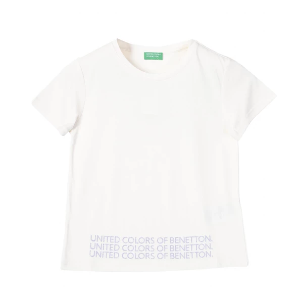 United Colors Of Benetton Kız Çocuk Tshirt BNT-G21286