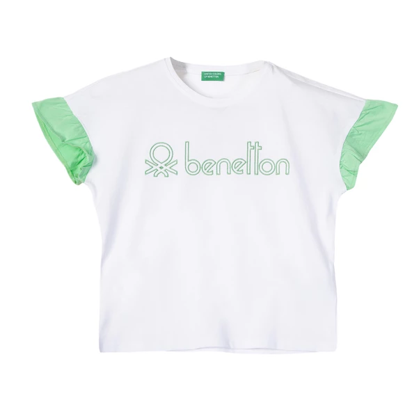 United Colors Of Benetton Kız Çocuk Tshirt BNT-G21225