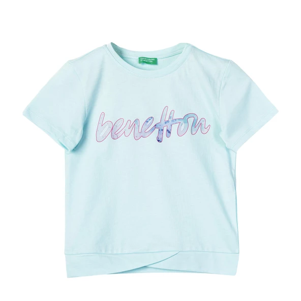 United Colors Of Benetton Kız Çocuk Tshirt BNT-G21259