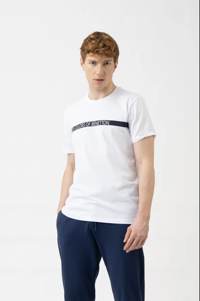 United Colors Of Benetton Erkek Tshirt BNT-M21182