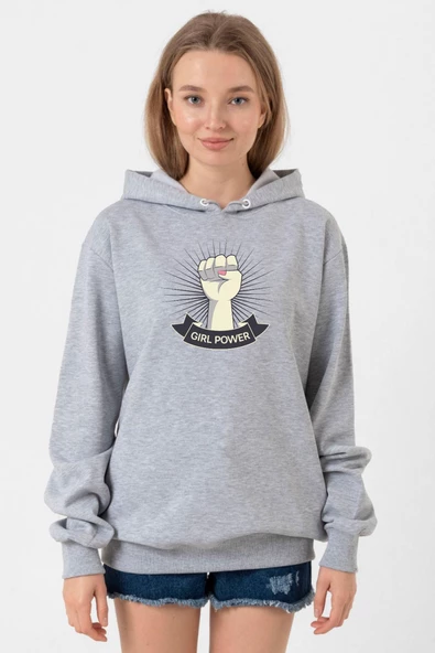 Girl Power Grimelanj Kadın 3ip Kapşonlu Sweatshirt ürün görseli