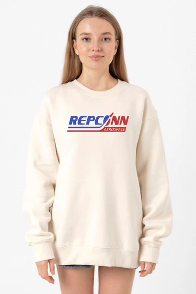 Fallout Repconn Aerospace Ekru Kadın 2ip Sweatshirt