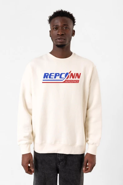 Fallout Repconn Aerospace Ekru Erkek 2ip Sweatshirt