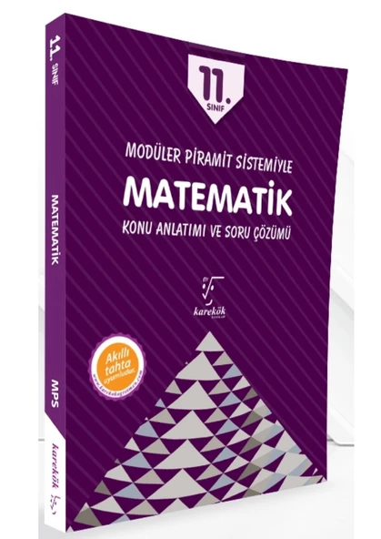 Karekök Yayıncılık 11. Sınıf Matematik Konu Anlatım Mps Yeni