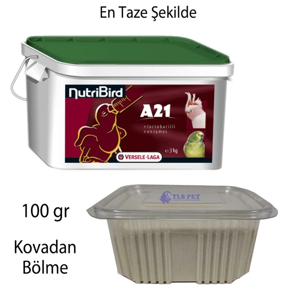 Versele Laga NutriBird A21 100 GR Yavru Maması (Kovadan Bölme)