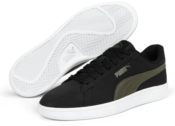 Puma 392336-07 Smash 3.0 Buck Unisex Spor Ayakkabı
