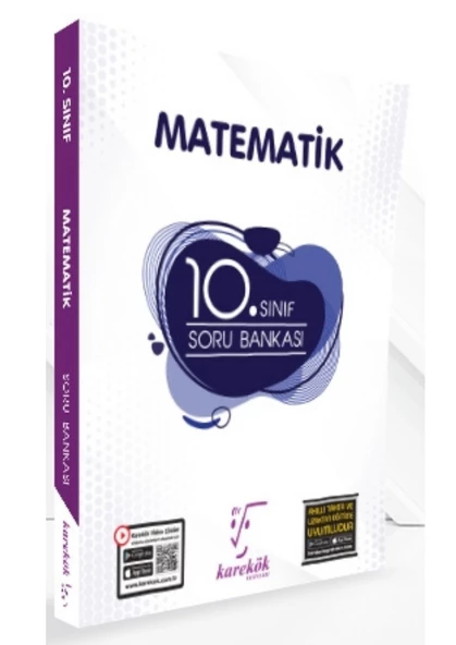 Karekök Yayıncılık 10. Sınıf Matematik Soru Bankası Yeni