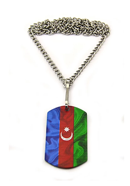 Asker Künyesi Azerbaycan Bayrak - 7