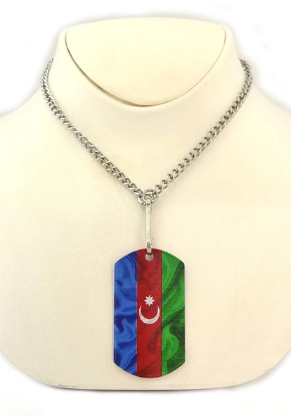 Asker Künyesi Azerbaycan Bayrak - 6