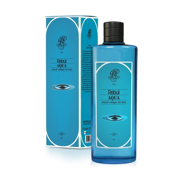 Rebul Kolonya 250ml Aqua ürün görseli 1