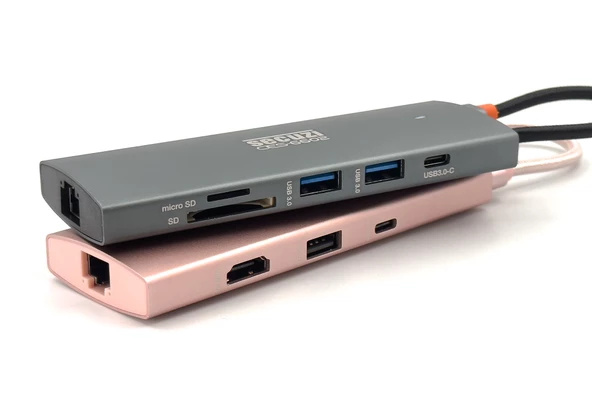 9in1 Type-C Docking Station / Hub - 5
