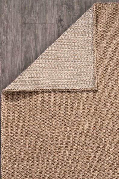 Naturel Jüt Halı Modern Örme Kilim - 4
