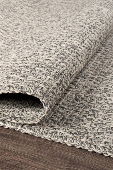 Rusticana 3103 Naturel Jüt Halı Modern Örme Kilim - 2