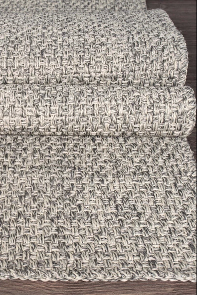 Modern Jüt Yolluk Halı Rusticana 3103 Naturel Örme Kilim - 2