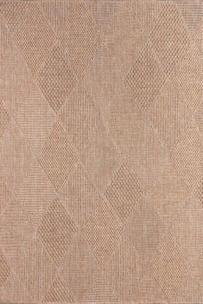 Modern Jüt Yolluk Halı Rusticana 3102 Naturel Örme Kilim - 5