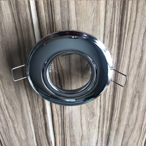 Horoz Hareketli Boş Spot Kaide HL 750 12x50 Krom Metal - 3