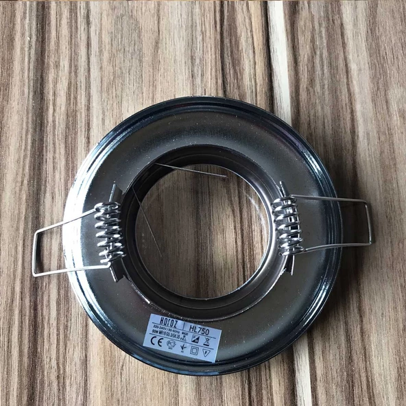 Horoz Hareketli Boş Spot Kaide  HL 750 12x50 Krom Metal - 6