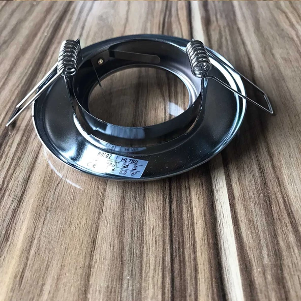 Horoz Hareketli Boş Spot Kaide HL 750 12x50 Krom Metal - 5