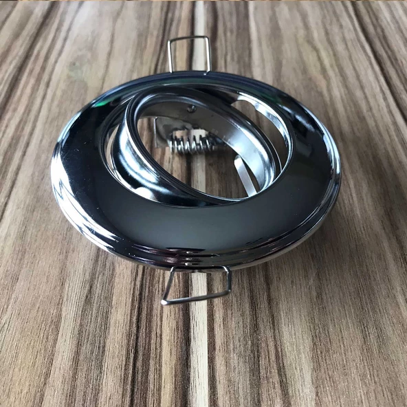 Horoz Hareketli Boş Spot Kaide HL 750 12x50 Krom Metal - 4