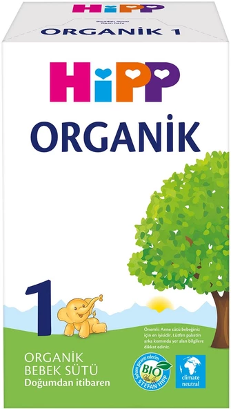 Hipp Organik Bebek Sütü 600GR No:1 (1. Aydan İtibaren) (4 Lü Set) - Resim 2