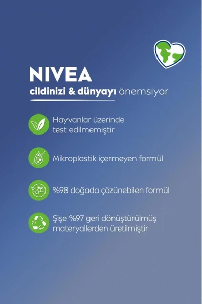 Nivea Yenileyici Micellar Makyaj Temizleme Suyu 400 ml - 8