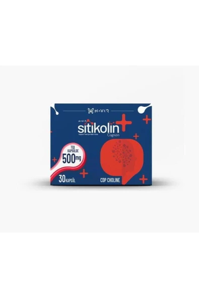 HAVER SITIKOLIN COGNIZIN 500 MG 30 KAPSUL