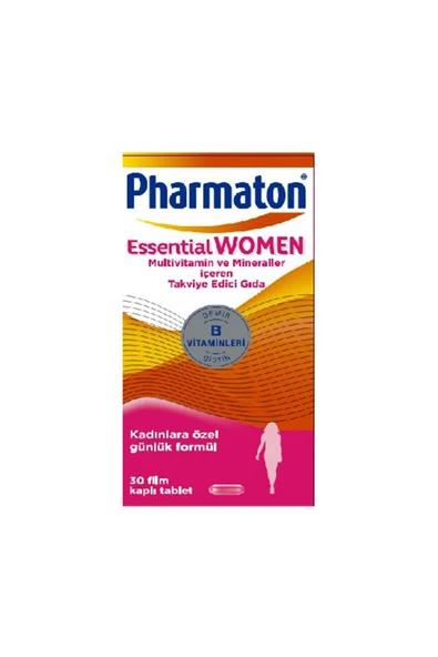 PHARMATON ESSENT WOMEN 30 FTB.