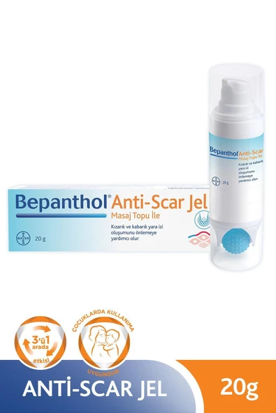 Anti-scar Jel 20 gr + Masaj Topu