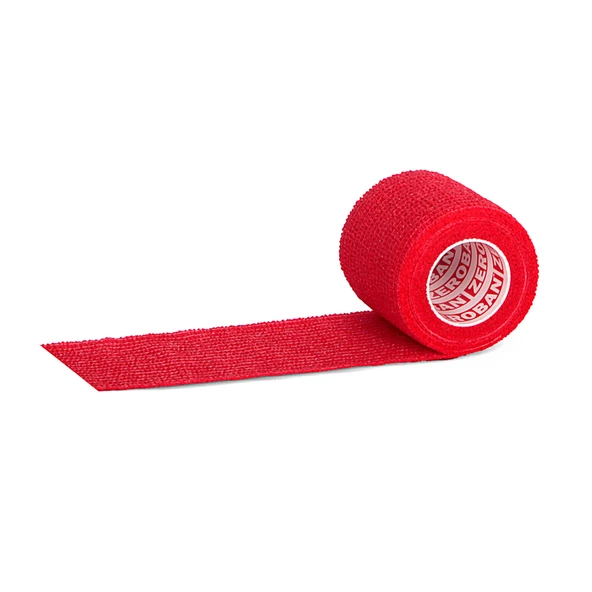 Zeroban 5cm X 4,5M Red - Resim 2