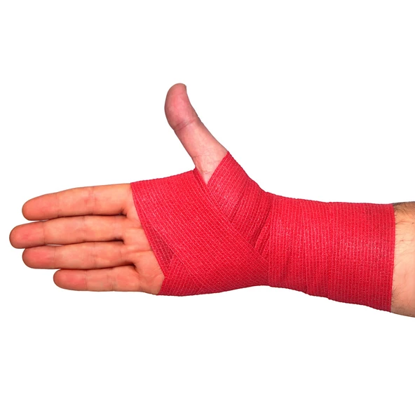 Zeroban 5cm X 4,5M Red - Resim 8