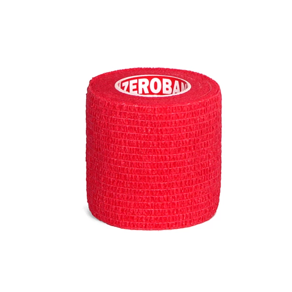 Zeroban 5cm X 4,5M Red - Resim 4
