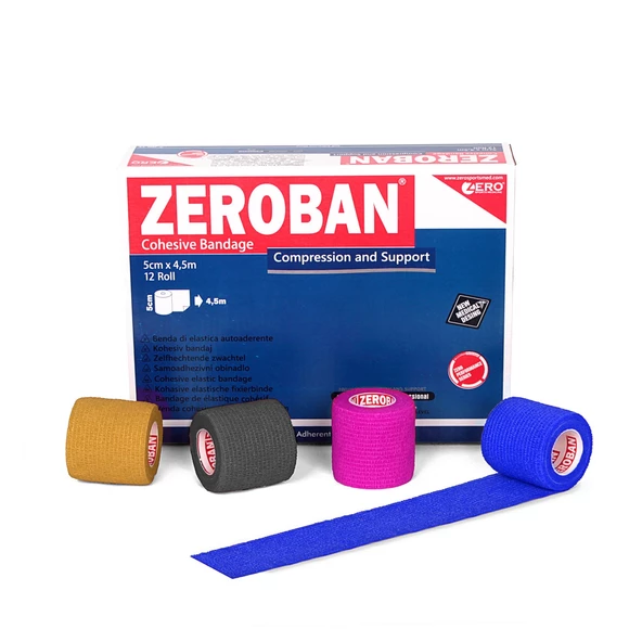 Zeroban 5cm x 4,5m Blue - Resim 7