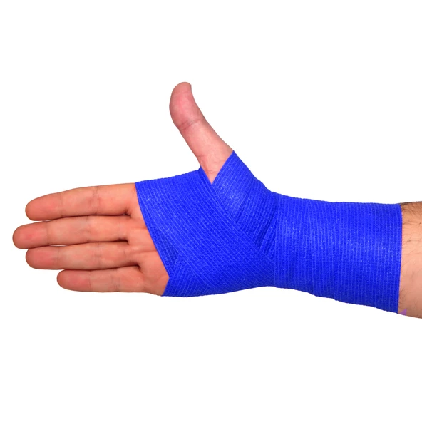 Zeroban 5cm x 4,5m Blue - Resim 8