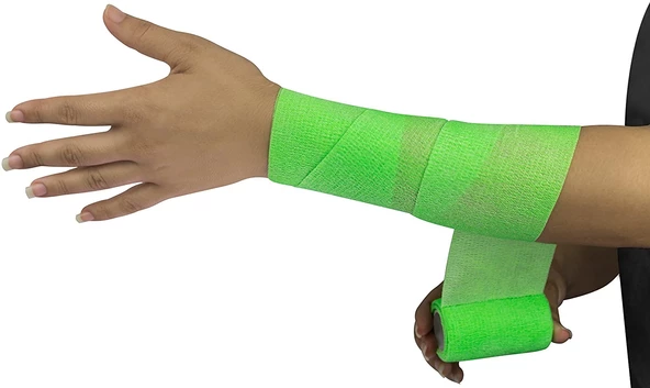 Zeroban Ten - 5cm X 4,5 M Coban Bandaj - 6