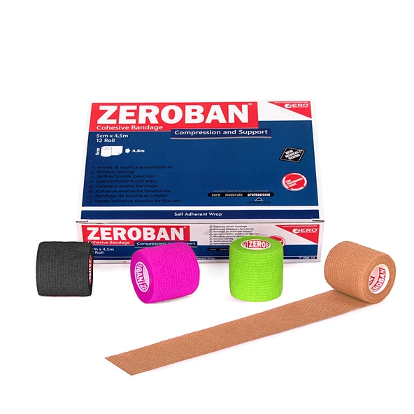 Zeroban Ten - 5cm X 4,5 M Coban Bandaj - 3