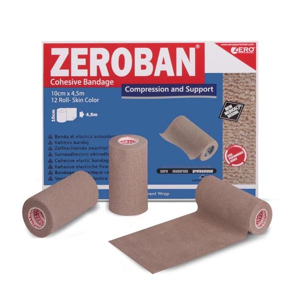 Zeroban Ten 10cm x 4,5m Coban Bandaj - 6