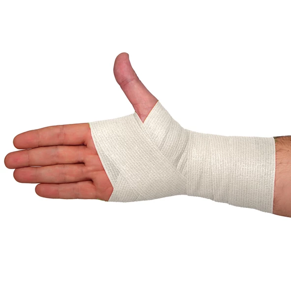 Zeroban 5cm x 4,5m White - 8