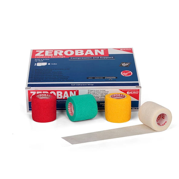Zeroban 5cm x 4,5m White - 5