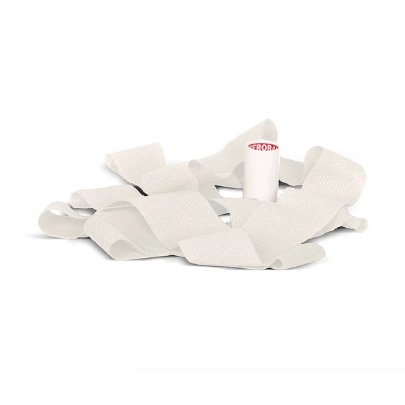 Zeroban 5cm x 4,5m White - 6