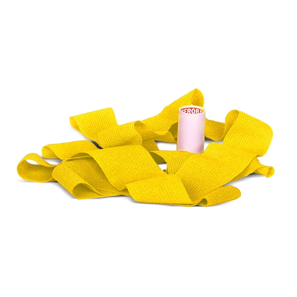 Zeroban 5cm x 4,5m Yellow - Resim 6