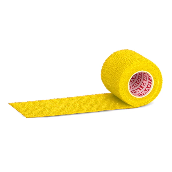Zeroban 5cm x 4,5m Yellow - Resim 2
