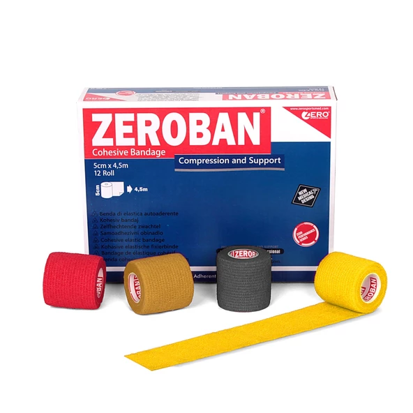 Zeroban 5cm x 4,5m Yellow - Resim 7
