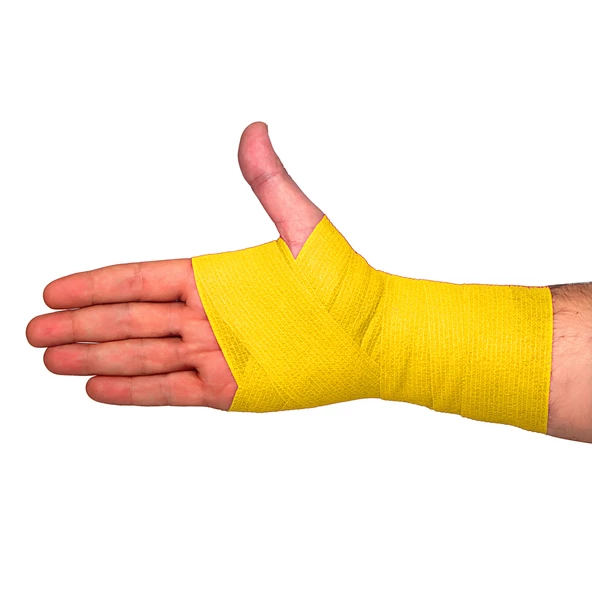 Zeroban 5cm x 4,5m Yellow - Resim 8