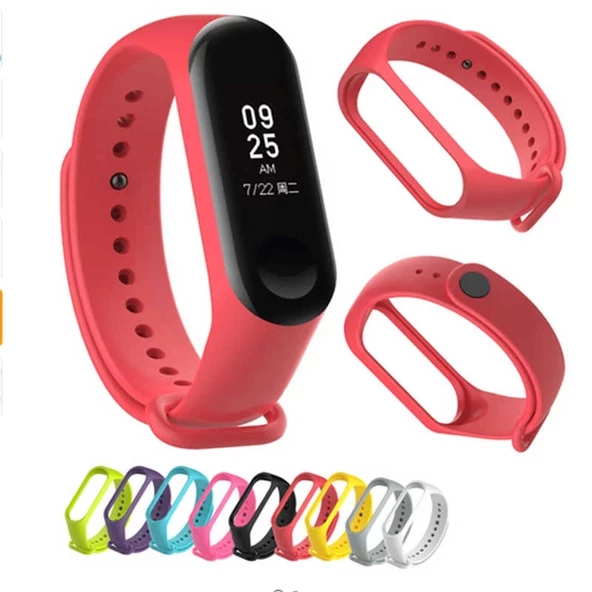 Xiaomi Mi Band 2 Silikon Kordon