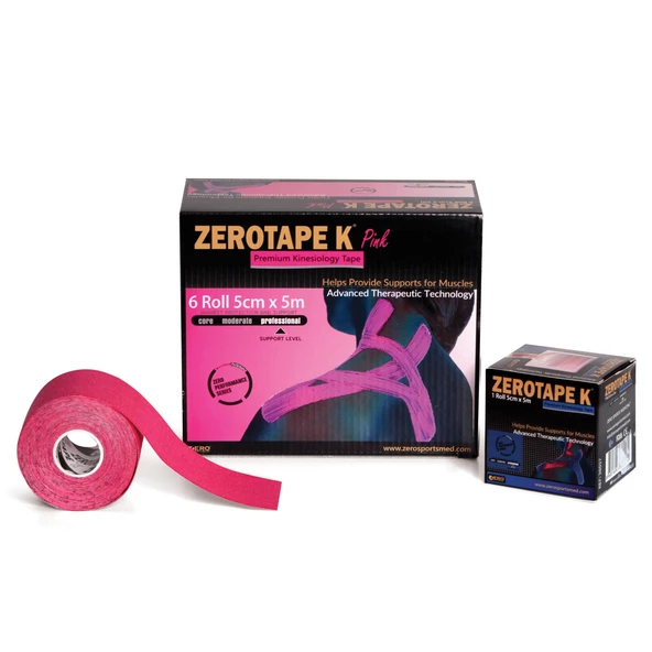 Zerotape K Pembe 5cm x 5m - 4