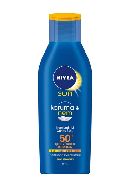 NİVEA SUN GÜNEŞ KREMİ F-50 200ML