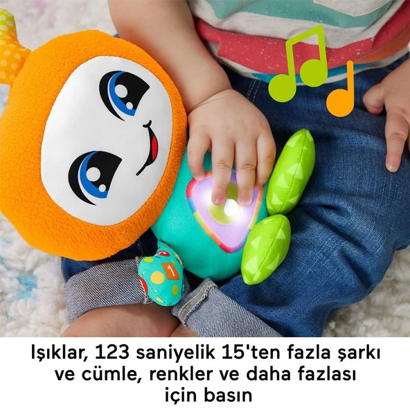 HWH10 Fisher-Price DJ Arkadaşım - 5