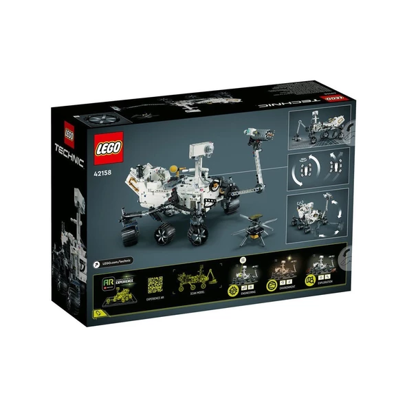 42158 LEGO® Technic NASA Mars Rover Perseverance 1132 parça +10 yaş - 4