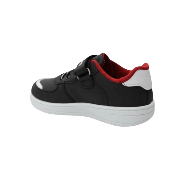 KİNETİX KALEN SİYAH BJK LİSANSLI SNEAKER - Resim 3